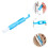 Sewing Needle Threader Plastic 2 pcs 0.5 x 0.39 in 1
