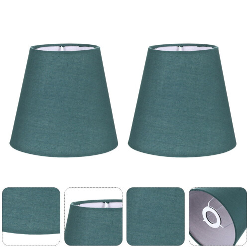 Textil lámpaernyő lakberendezéshez3 db