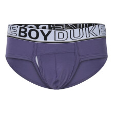 Men's breathable briefs soft stretch fabric with side