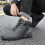 Men's Casual High-Top Leather Boots Warm Short Style 5