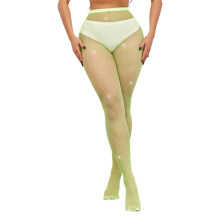 Huonawei netpanty voor dames, lange panty