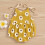 Baby Rompers Daisy Strap Sleeveless Jumpsuit1Pack 4