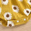 Baby Rompers Daisy Strap Sleeveless Jumpsuit1Pack 6