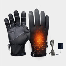 Rechargeable Heated Gloves 3 Heat Levels Waterproof