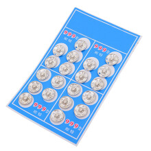 Snap Buttons Sew-on Metal Press Studs 20 pcs