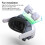 Meta Quest 3 Cooling Defogging Fan with Adjustable Leather 3