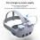 Meta Quest 3 Cooling Defogging Fan with Adjustable Leather 4