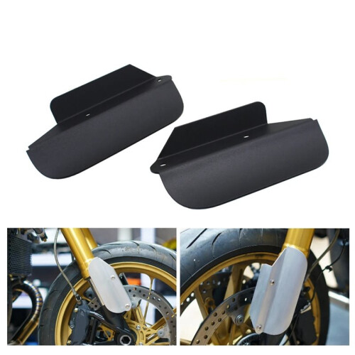 Motorcycle Front Fork  Guard Protective Cover for  R12 R 12 NINET RNINET Scrambler Silver 1