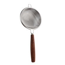 T-865 C Small 304 Stainless Steel Strainer with Metal