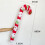 Inflatable Candy Cane Balloon PVC Christmas Decoration 1