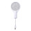 Electric Bug Racket for Indoor Outdoor Use White 1
