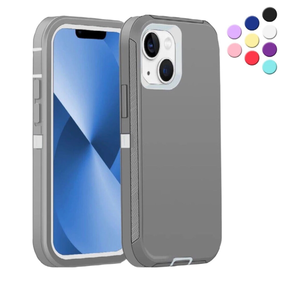 Iphone 13 Heavy Duty Shockproof Triple Layer Rugged Case 9401284144960