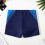 Boys swim trunks quick-dry summer print shorts 5