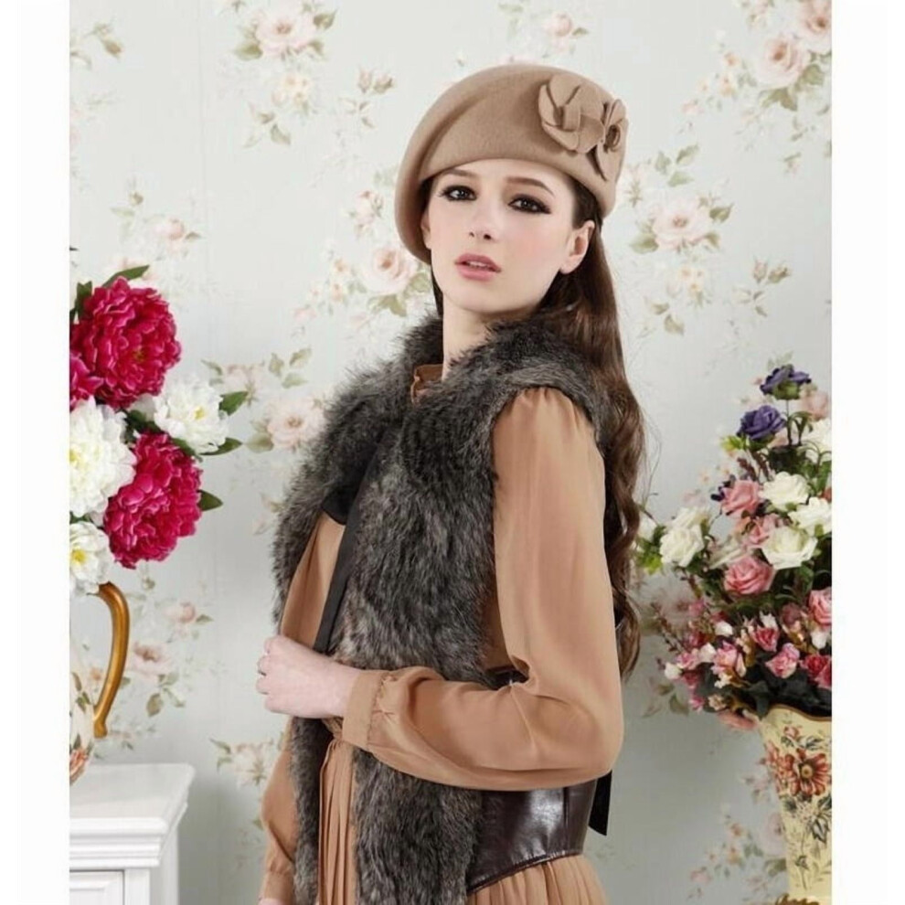 Women's French Beret Pillbox Hat