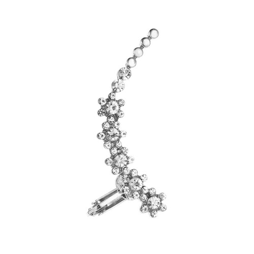 Punk Crystal Climber náušnice pro ženy levé ucho