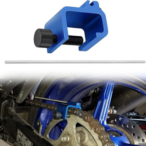 Motorcycle Chain Sprocket Alignment Tool for ATV and