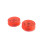 LED-Blitzwarnleuchte Rot, 2 Stück, magnetisch, kabellos 1