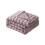 Hwkond Solid Flannel Throw Blanket Taro Purple 100x150cm 4