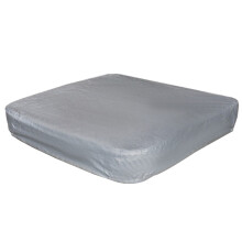 Outdoor Square Hot Tub Cover Gray Waterproof UV Dust