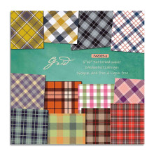 ROCKROK pattern paper decorative scrapbooking supplies 24