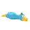 Chicken Squeaky Dog Chew Toy 18cm Bite-Resistant 1