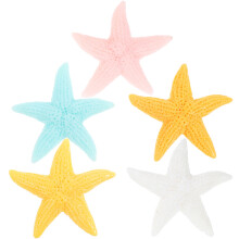 Beach Refrigerator Magnets Assorted Colors 5 Pieces