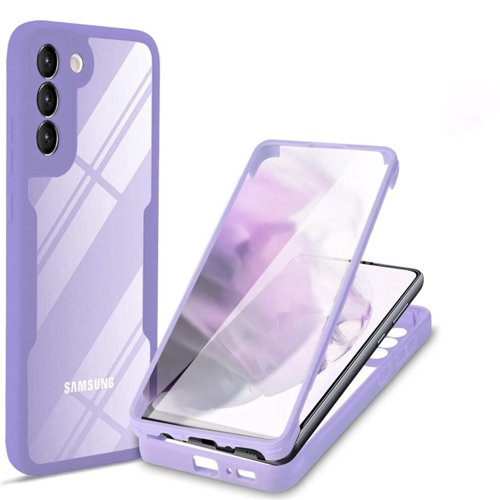 Slim Shockproof Case For Samsung Galaxy S23 Fe Dual-Layer 9132278423623