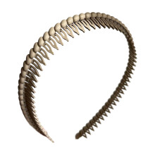 Women's Plastic Headbands with Teeth Comb Anti-Slip Design