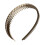 Women's Plastic Headbands with Teeth Comb Anti-Slip Design 1