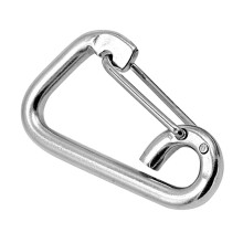 304 Stainless Steel Carabiner Hook M8 80mm