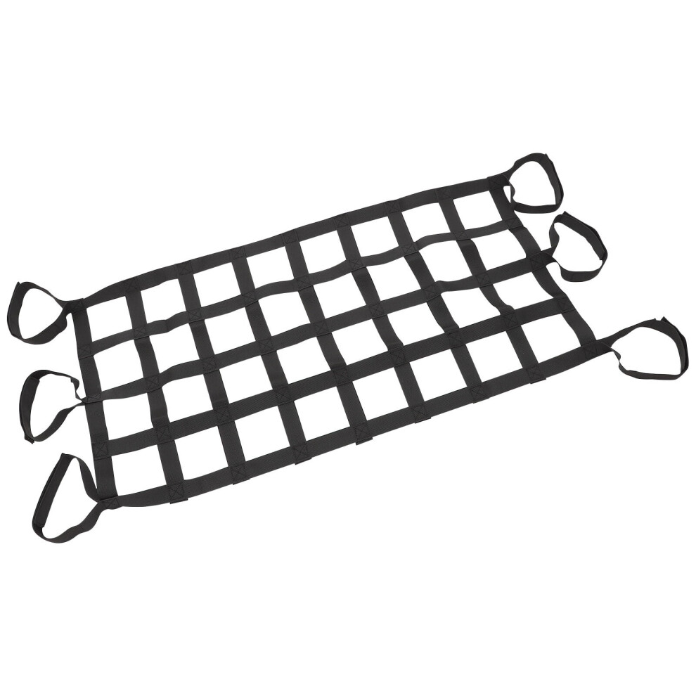 Car Roof Cargo Net Mesh Organizer For Trunk And Seat Back 9132278418803