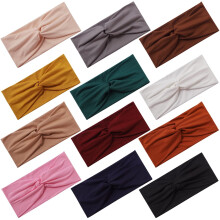 Stretchy Headbands for Women 12 Pcs