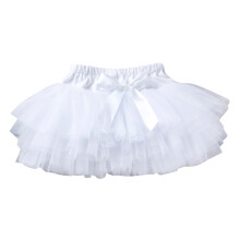 Infant Tutu Skirt White Size 66