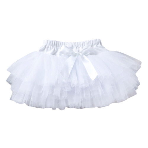 Infant Tutu Skirt White Size 66