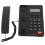 Fixed Phone with Caller ID and LCD Screen Black 1