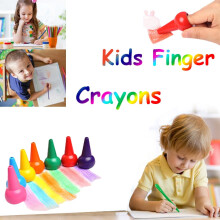 Clearance Pen Creative Finger Writing Smooth Crayons 12pc