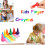 Clearance Pen Creative Finger Writing Smooth Crayons 12pc 1