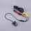 Universal Reverse Camera Black Plastic 170 View 8 LED 4