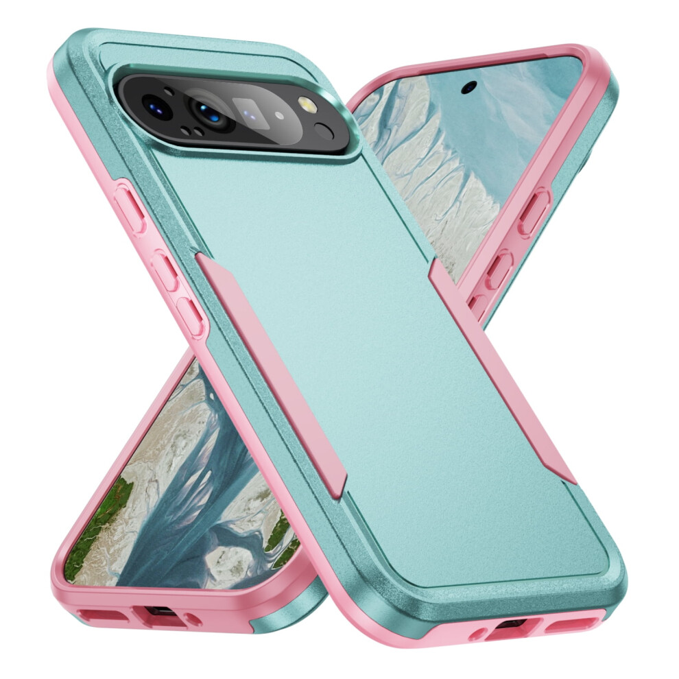 Google Pixel 10/10 Pro Case Shockproof Dual-Layer Rugged 9132278424866