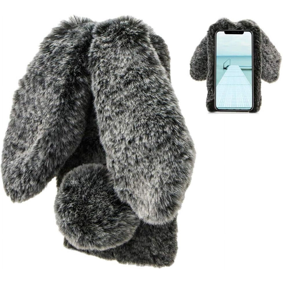 Rabbit Case For Iphone Xr 6.1 Inch Â 3D Bunny Ears Soft 9132278429663