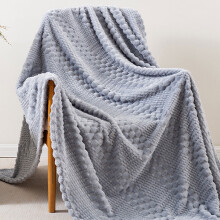 Knitted Blanket Decorative Thick 1pc