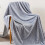 Knitted Blanket Decorative Thick 1pc 1