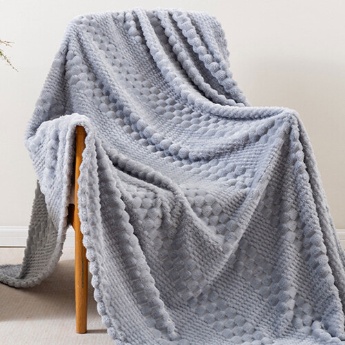 Knitted Blanket Decorative Thick 1pc
