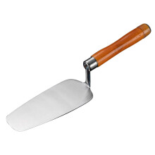 Stainless Steel Plaster Finishing Trowel Ergonomic Handle