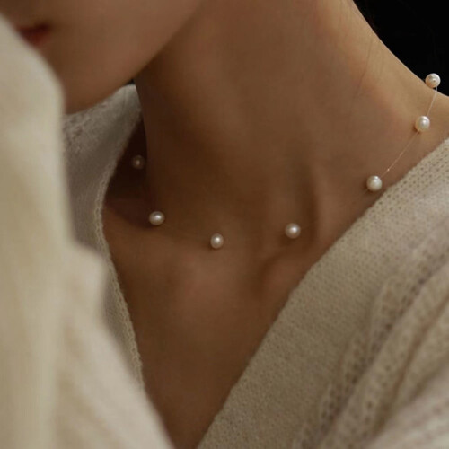 Pearl Necklace 41–50 cm Adjustable