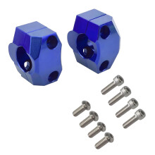 Motorcycle Handlebar Riser Aluminum Alloy 1 Pair