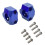 Motorcycle Handlebar Riser Aluminum Alloy 1 Pair 1