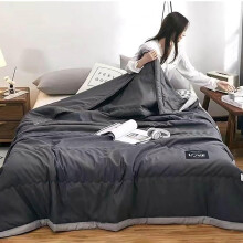 Queen Size Cool Fiber Blanket Double-Sided Summer Quilt