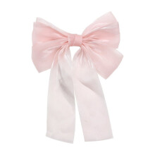 Hair Bows Gauze Ribbon Oversized Long-Tail 3 PCS