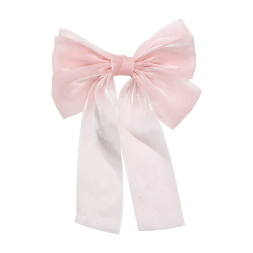 Hair Bows Gauze Ribbon Oversized Long-Tail 3 PCS